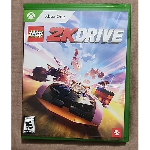 Other - LEGO 2K Drive Xbox One Racing Family/Kids Game E10+ Manual Included Multiplayer